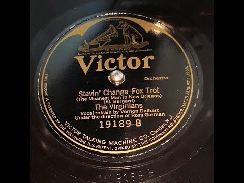 Stavin' Change by The Virginians & Vernon Dalhart (Victor III)