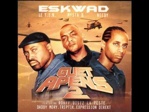 Eskwad - Le Pacte Des Fous ft. Triptik & Disiz La Peste