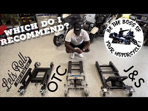 Pros & Cons Of My Let's Roll Lift /Dolly vs. My J&S Jack vs. My OTC Jack - Which One Do I Recommend?