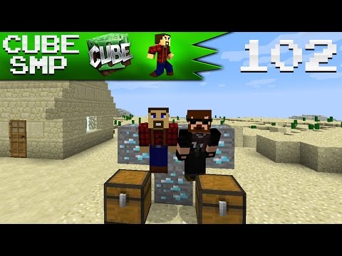 Minecraft Cube SMP: ABBA CAVING W/ PARKER - Ep 102