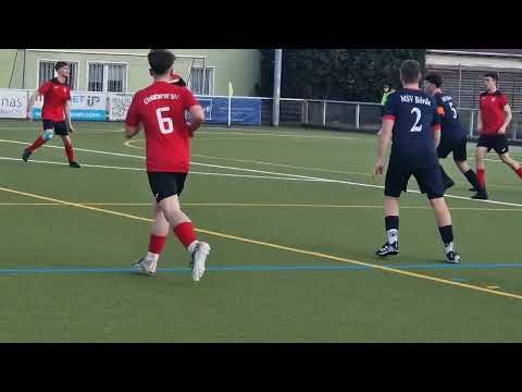 B-Jugend Landesliga 13.Spieltag    Msv Börde  -Obere Aller 5:4 (0:2) 03.03.24