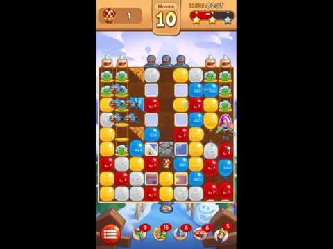 Angry Birds Blast Level 307 - NO BOOSTERS 🎈🐦🎈🐦