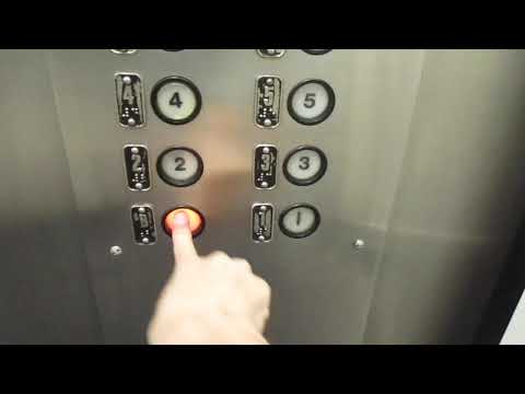 Fun & Glitchy 1979 Westinghouse Traction Elevators @ Independence Place, Independence, OH