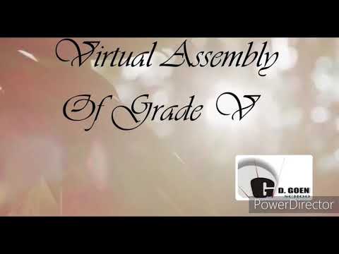 Grade V assembly by isha and divya