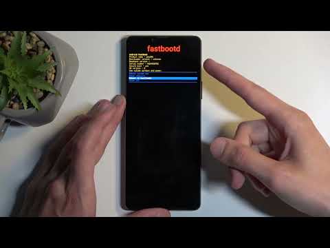 How to Enter Fastboot Mode on SONY Xperia 10 VI