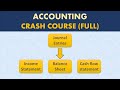 Accounting Crash Course Be Job Ready In 1 5 Hours