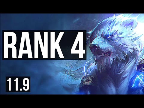 VOLIBEAR vs RENEKTON (TOP) | 2/0/17, Rank 4 | KR Challenger | v11.9