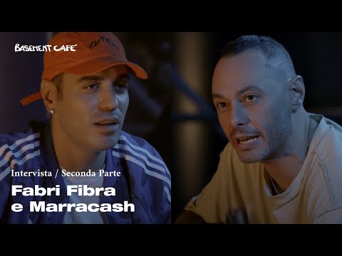 Basement Cafè: intervista a Fabri Fibra e Marracash | Seconda parte