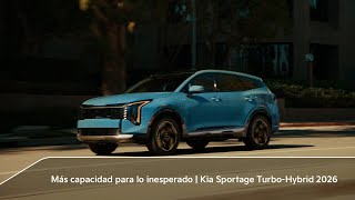 KIA Más capacidad para lo inesperado