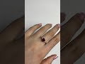 Серебряное кольцо с рубином 2.207ct