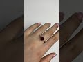 Серебряное кольцо с рубином 1.863ct