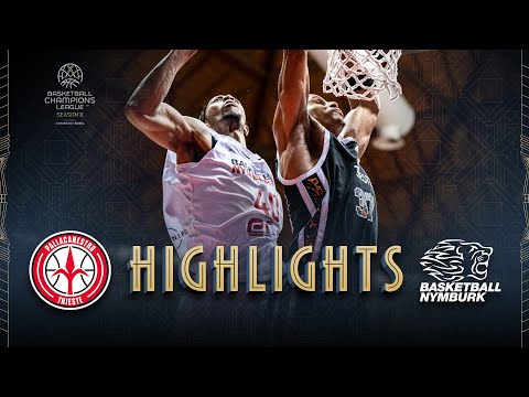 Pallacanestro Trieste v ERA Nymburk | Round of 16 | Highlights | #BasketballCL 2025-26