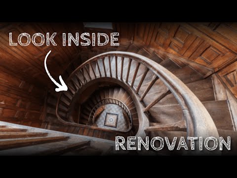 The interior of this abandoned MANSION will leave you SPEECHLESS!