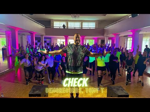 💃🏻CHECK - Denorecords, Tony T | Dance Brasil | Zumba ( Choreography )