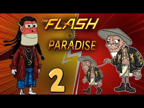 Flash of Paradise 2 ⚡ Funny Speed Hero Cartoon | Comedy Animation