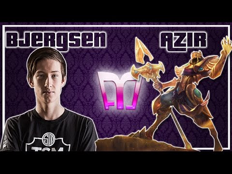 Bjergsen - Azir vs Syndra - Mid (Challenger)