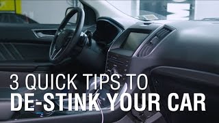 3 Quick Tips To De-Stink Your Car | Autoblog Details