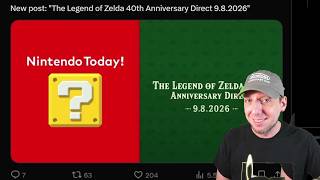 OMG 2 DIRECTS ANNOUNCED! Zelda + Nintendo Direct!!!