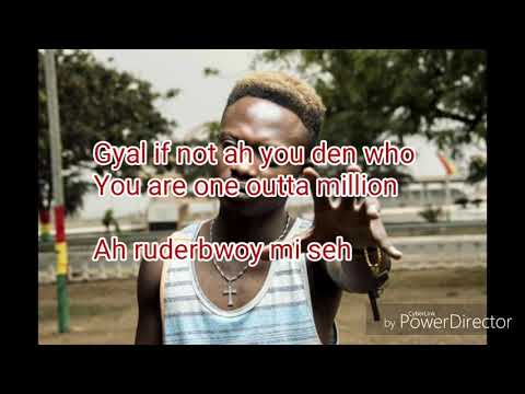 Rudebwoy Tymer __SPEND IT__ Lyric Video (Big Tune Recordz)
