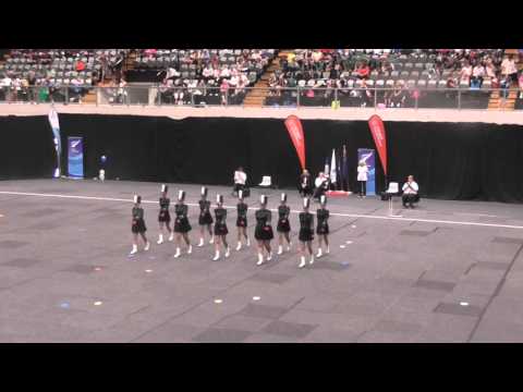 NZ Marching Champs 2016 - Eclipse Under 16s
