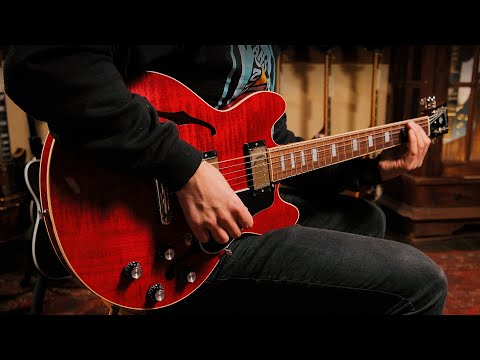 Gibson ES-339 2022 - Cherry Bild 14