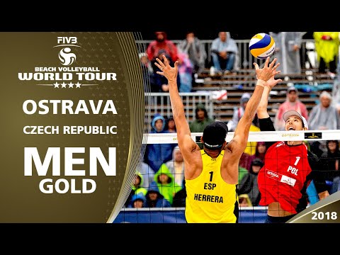 Kantor/Losiak vs. Herrera/Gavira - Full | 4* Ostrava - FIVB Beach Volleyball World Tour 17/18
