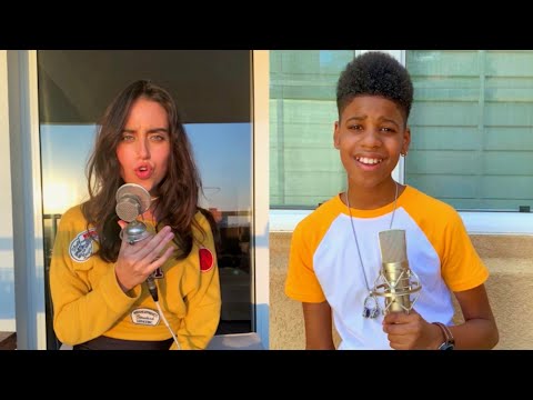 Nicole Favre - I Just Can't Wait To Be King (Cover) ft JD McCrary, Young Simba from "The Lion King"