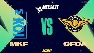 WSCI - MKF vs CFOA - BO1
