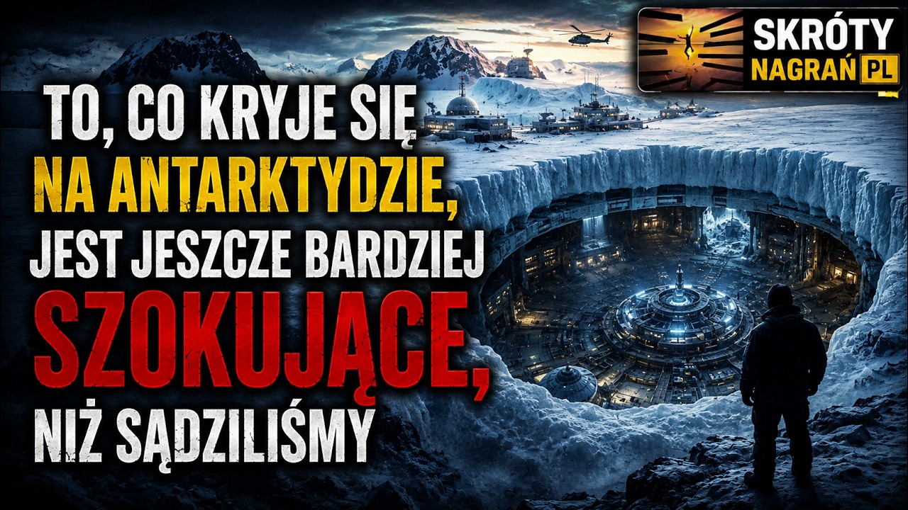 Antarktyda - Szokujące wieści - Skróty Nagrań PL