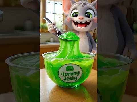 Tom sings green gummy jelly