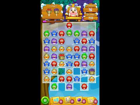 Birds Pop Mania GamePlay Walkthrough Level 136