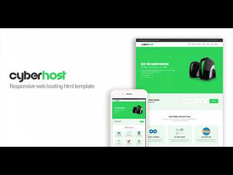 CyberHost | Web Hosting HTML Template | Themeforest Website Templates and Themes