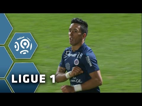 Goal Lucas BARRIOS (53') / FC Metz - Montpellier Hérault SC (2-3) - (FCM - MHSC) / 2014-15