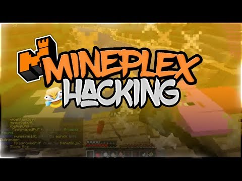 Mineplex Hacking | Destroying Skywars (OLD)