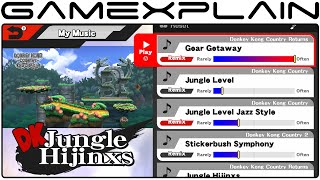Smash Bros. Wii U - "My Music" Stage Song List