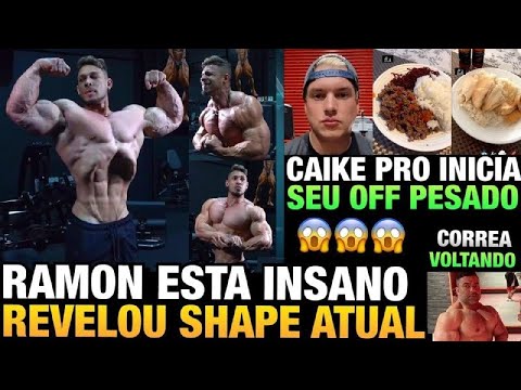 RAMON INSANO (SHAPE ATUAL)  - CAIKE NO OFF PESADO (MOSTROU TODAS AS REF) - CORREA EVOLUINDO E MAIS