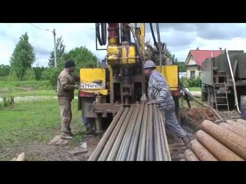 Бурение скважин на воду 159 мм