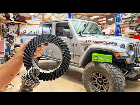 How to Re-Gear A Jeep Gladiator/Wrangler JL Axle!