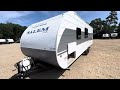 Check out this Video for a 2026 Forest River Salem FSX 266BHLE(Stock #15939)  for sale by Crossroads Trailer Sales, Inc.. This unit is located in Newfield, NJ