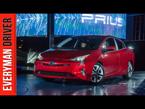 Here's the 2016 Toyota Prius on Everyman Driver