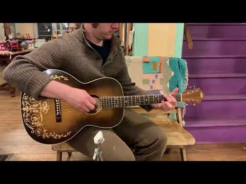 1930s Kay-made Oahu 71K "Nick Lucas" x-braced flattop guitar