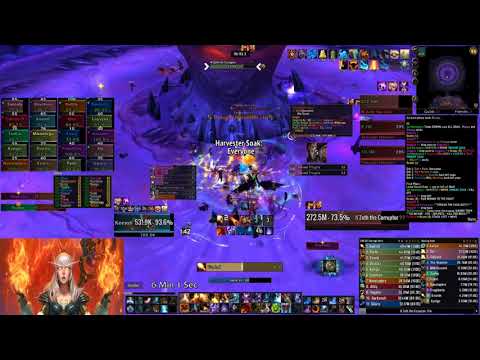 Mythic N'Zoth the Corruptor - Fire Mage PoV