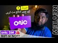 Onic Sim Review - Don't Buy Onic Sim in Pakistan - Onic Sim Packages Exposed