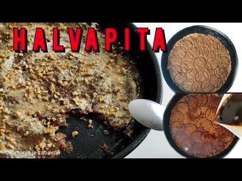 HALVAPITA / Halvuša ~ Miris Bosanske tradicije ❤️ #162
