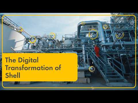 The Digital Transformation of Shell