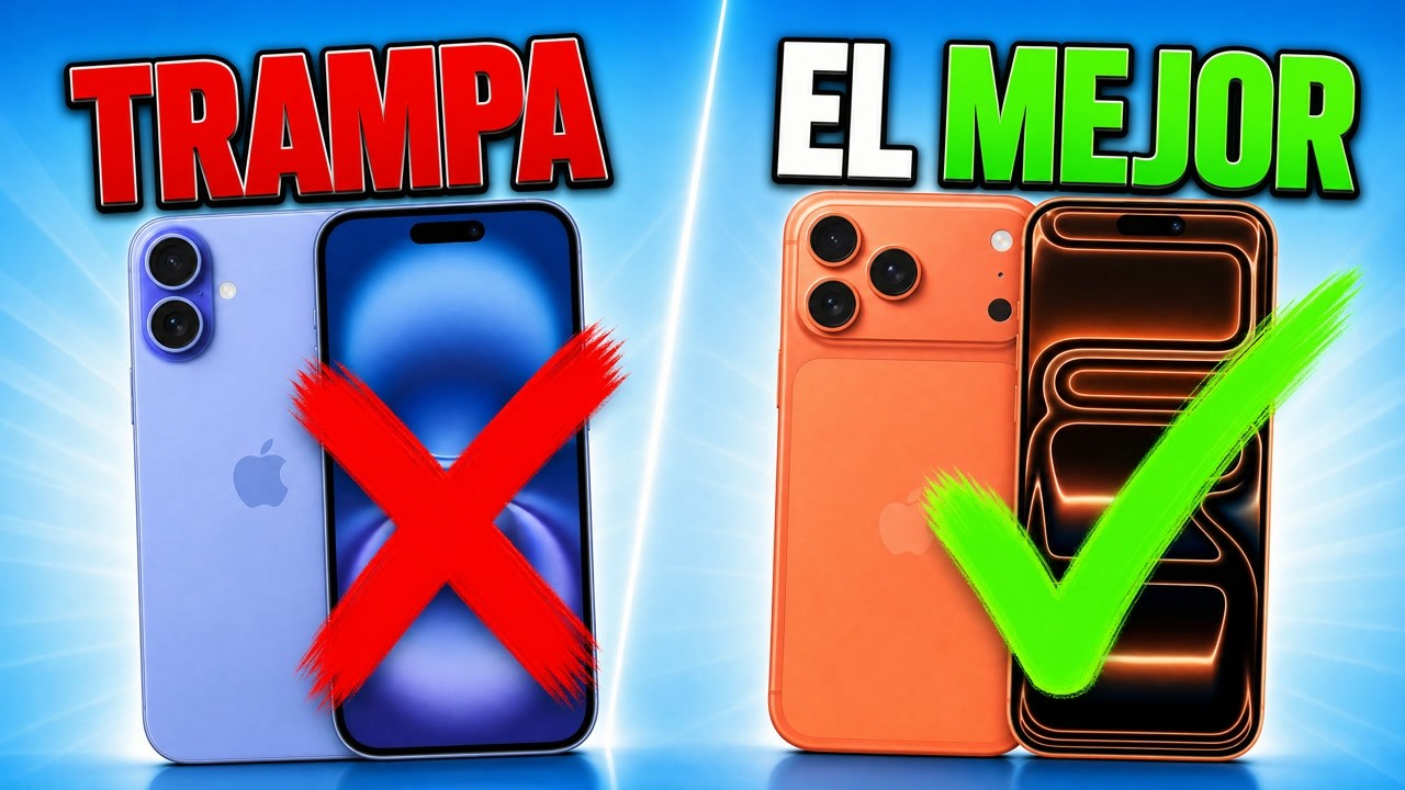 Los ÚNICOS iPhone que SÍ valen la pena en 2026 ✅ (el resto es TRAMPA)
