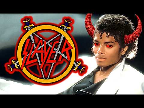 If MICHAEL JACKSON wrote 'Angel Of Death'