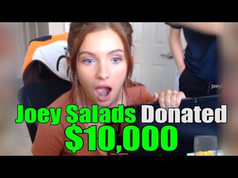 DONATING $10,000 to STREAMERS to BASH THEIR TV! Video