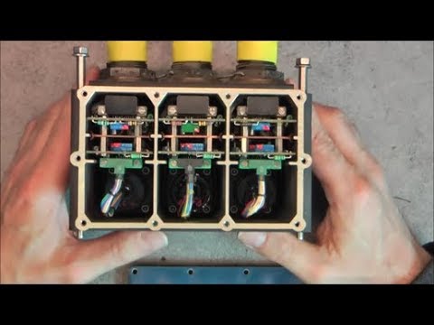 Panavia Tornado pitch and yaw rate gyroscope teardown