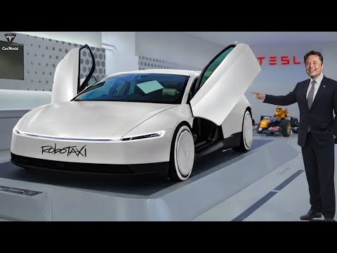 Tesla Robotaxi CyberCab Price CHANGED! Elon Musk UPDATED New Design Inside Giga Texas!